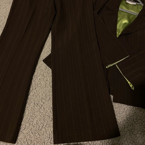 Vintage Pinstripe Blazer and Pants Set - Picture 4 of 4